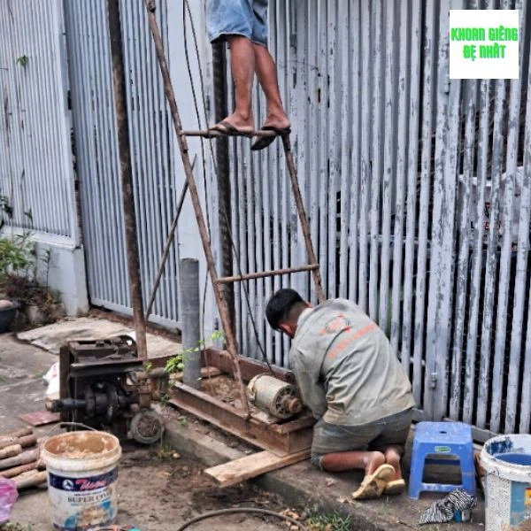 Ưu tiên lựa chọn cơ sở khoan giếng có nhiều đánh giá tốt