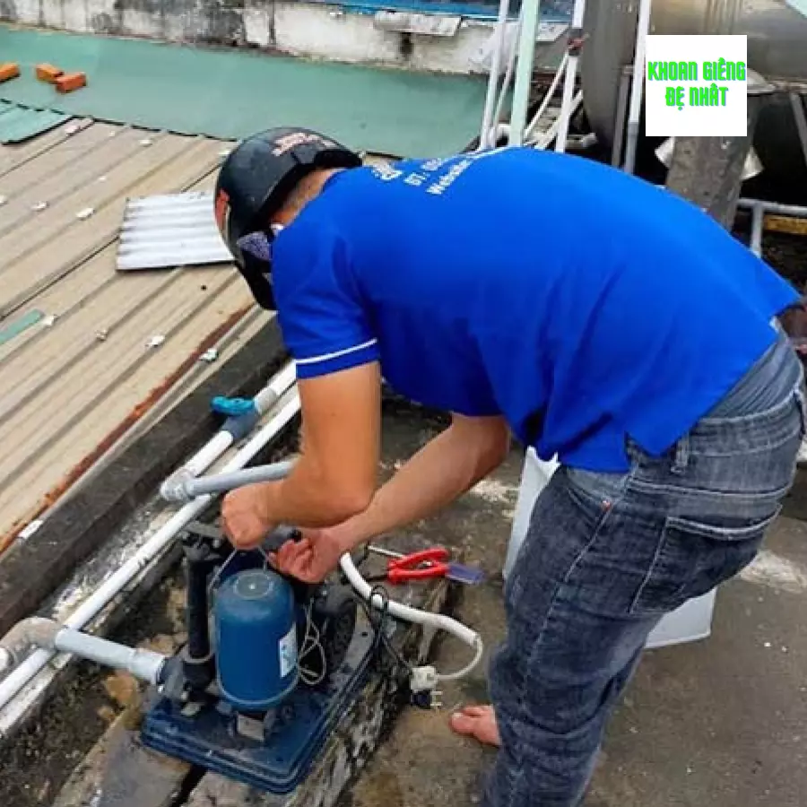 Dịch vụ sửa máy bơm tại quận 2 | Gọi là tới