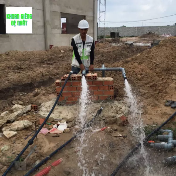 Công trình giếng khoan cho công nông nghiệp