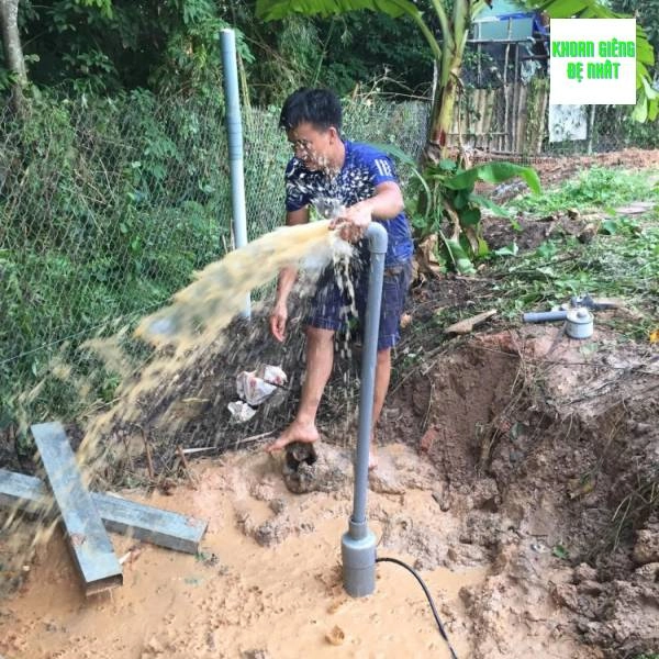 Độ sâu giếng khoan tầm bao nhiêu m là có nguồn nước sạch nhất?