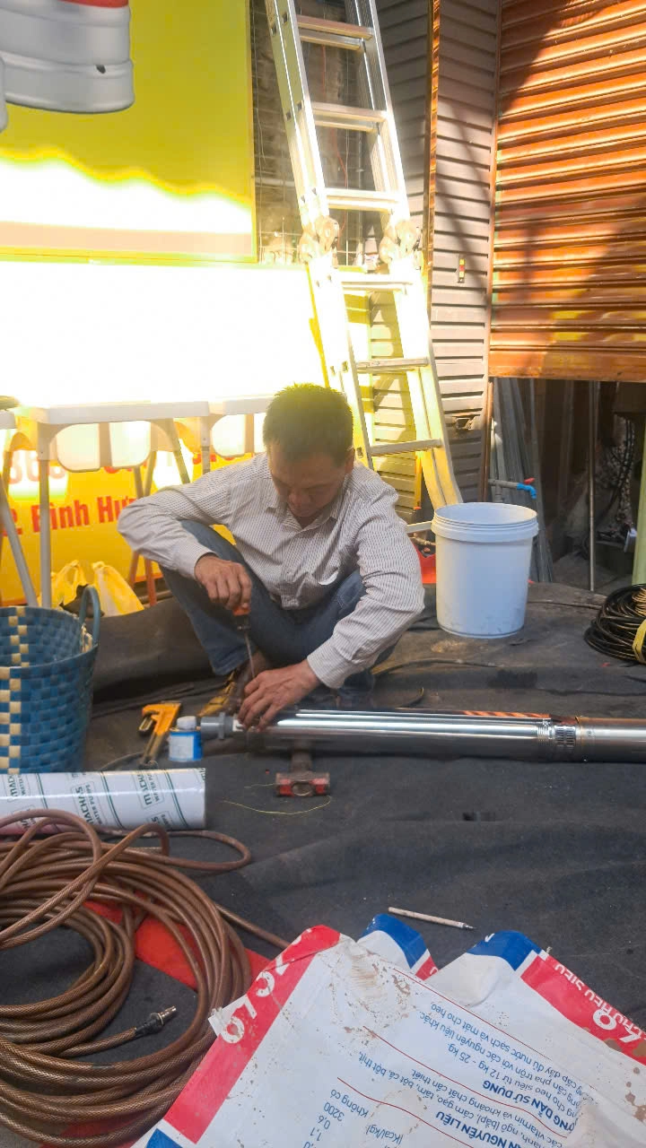 Dịch vụ Sửa Máy Bơm Nước Uy Tín Tại Quận 1 