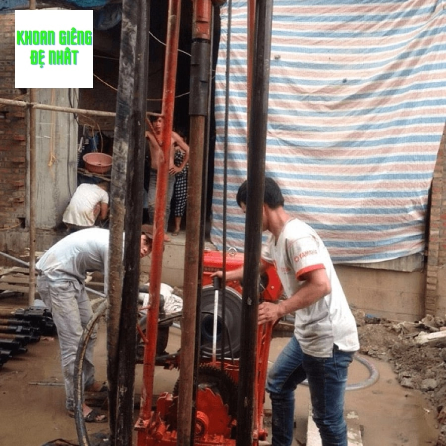 Giới thiệu về đội ngũ khoan giếng Gò Vấp của Đệ Nhất