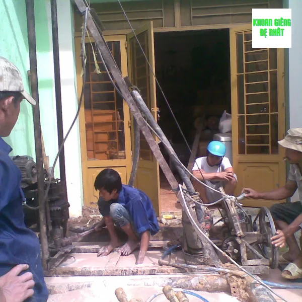 Đơn vị khoan giếng quận 11 uy tín, giá rẻ