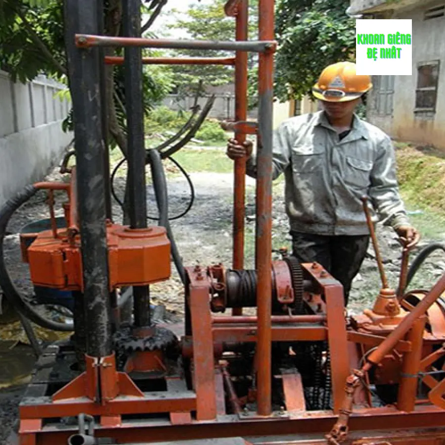 Lưu ý khi sử dụng giếng khoan nước sạch