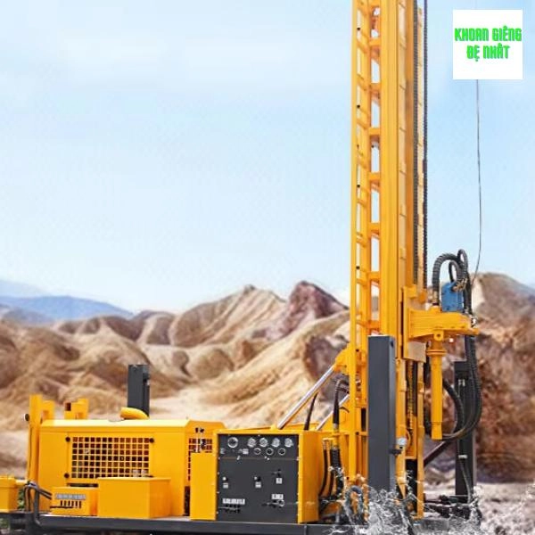 Dịch vụ khoan giếng giá rẻ khi quảng cáo thường thiếu hình ảnh thực tế