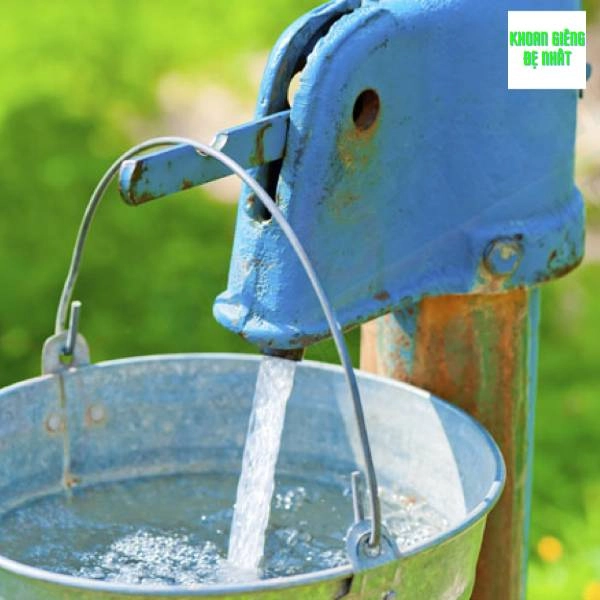 Nước giếng khoan có sạch không?