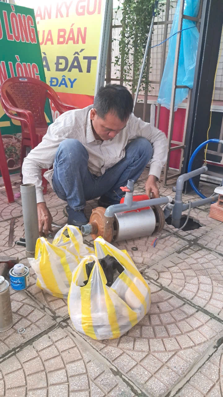 Dịch Vụ Sửa Chữa Máy Bơm Tại Quận 4