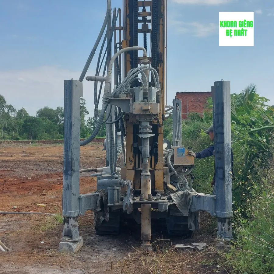 Dịch vụ khoan giếng quận 5 của công ty Đệ Nhất cung cấp