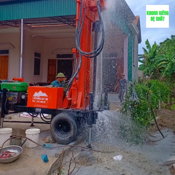 Quy trình khoan giếng tại Thủ Dầu Một Bình Dương&nbsp;