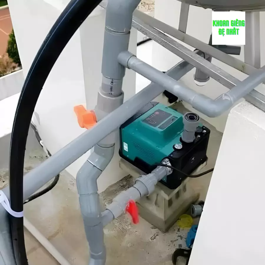 Các dịch vụ sửa máy bơm tại quận 2 của Đệ Nhất