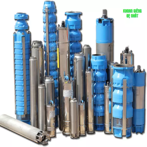 Những dòng máy bơm nước hoả tiễn thông dụng