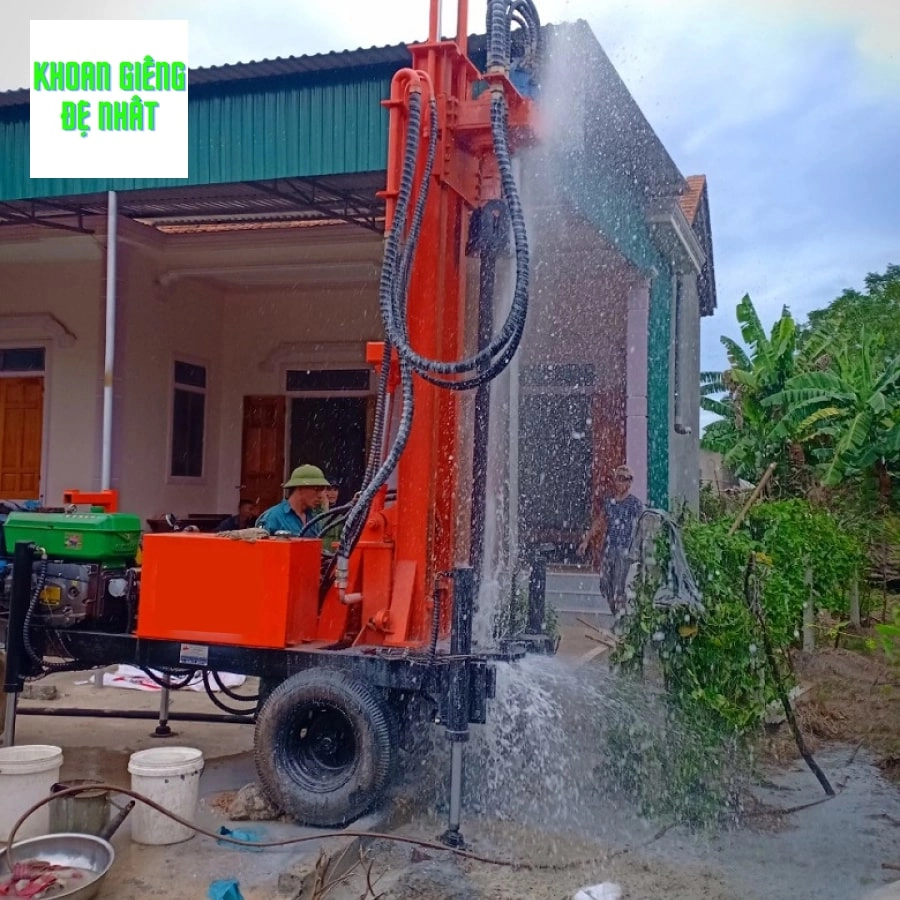 Đệ Nhất cung cấp dịch vụ lọc giếng khoan Thủ Đức chất lượng