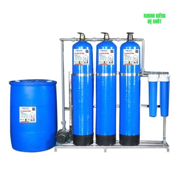 Khu vực lọc giếng khoan của Khoan giếng Đệ Nhất