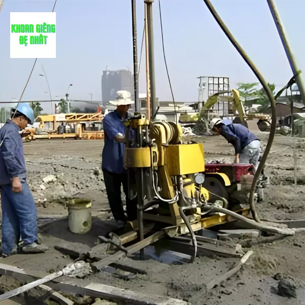 Giá khoan giếng Củ Chi sẽ thay đổi theo nhiều yếu tố