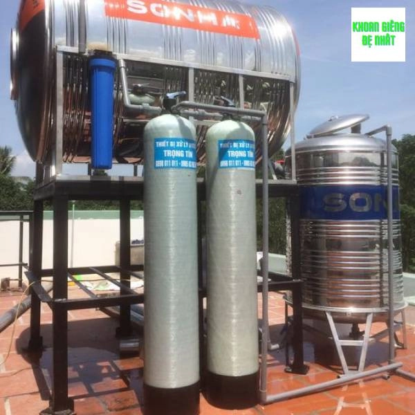 Cách xử lý nước phèn - Dùng máy lọc nước