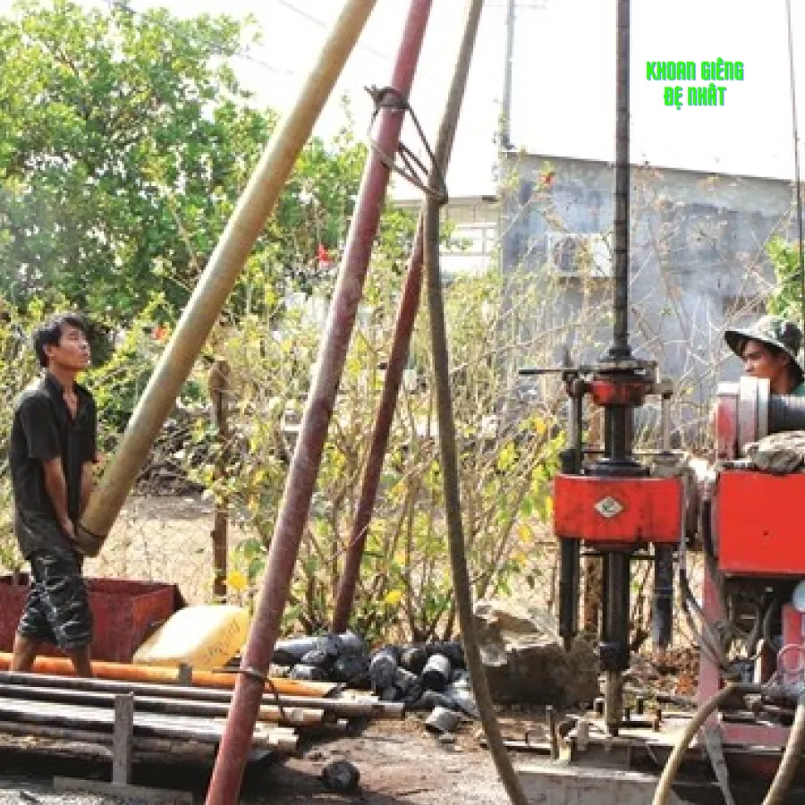 Một số lưu ý cụ thể cho từng loại giếng khoan