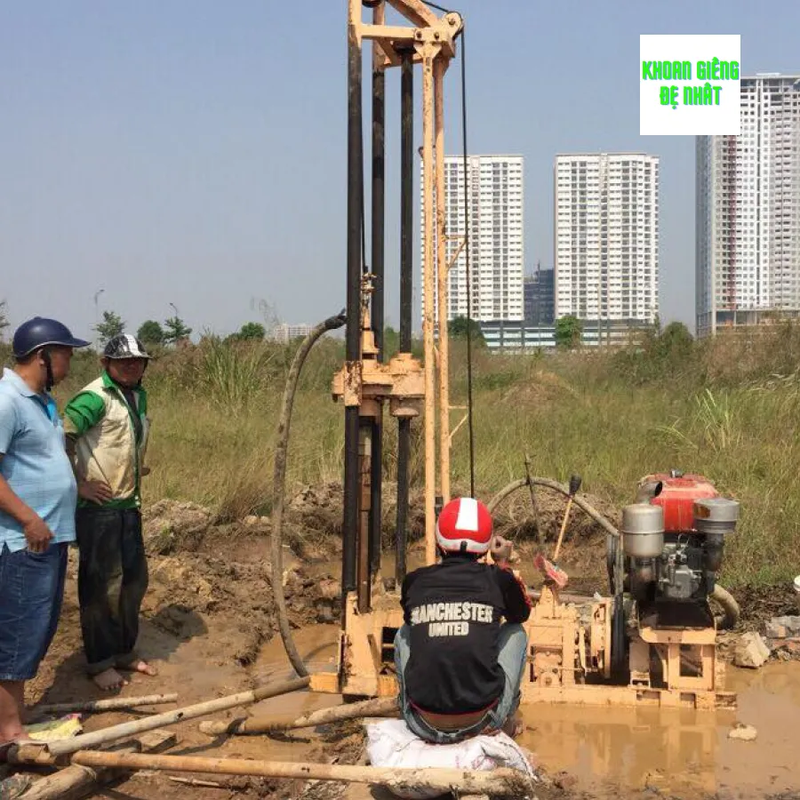 Cách lựa chọn đơn vị khoan giếng uy tín tại quận 2
