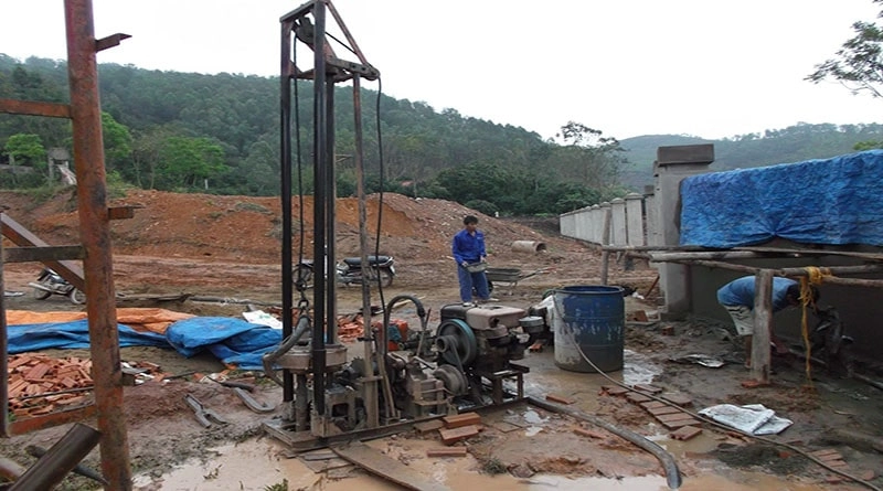 Dịch vụ khoan giếng Tiền Giang