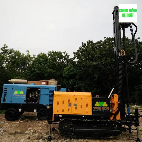 khoan giếng tại Tân Uyên