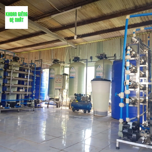 Công nghệ và quy mô của khoan giếng công nghiệp