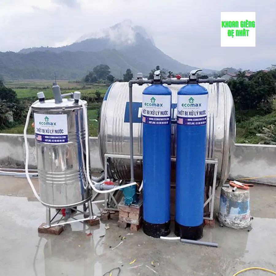 Lắp đặt máy lọc nước