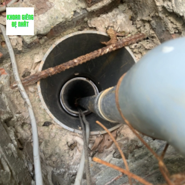Chuẩn bị trước khi khoan giếng 