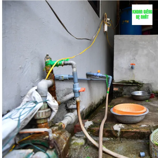 Một số lưu ý khi sử dụng nước giếng khoan
