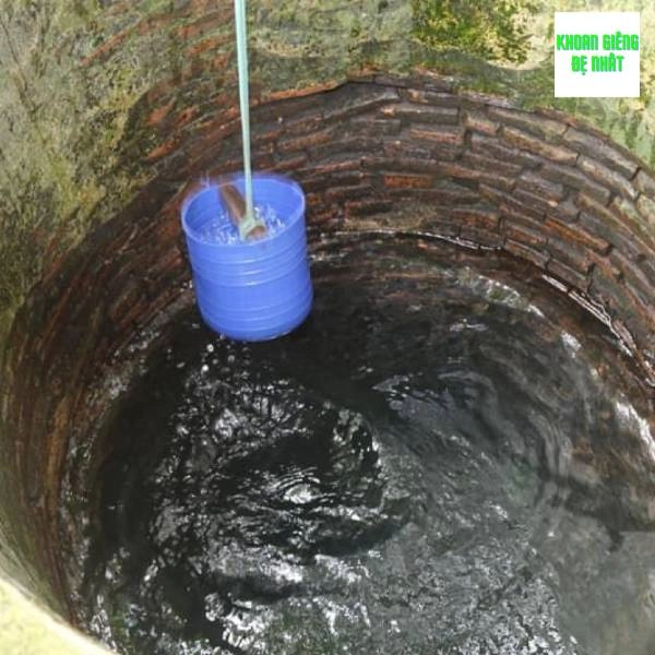 Cách hạn chế ô nhiễm nguồn nước giếng khoan
