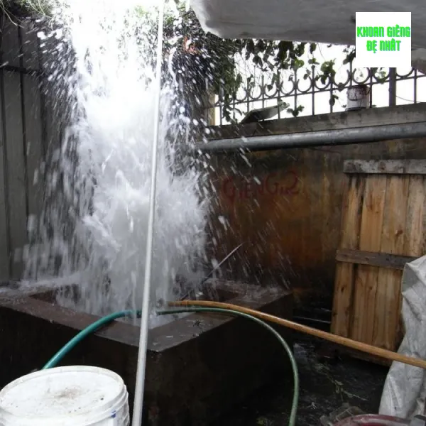 lọc nước giếng khoan