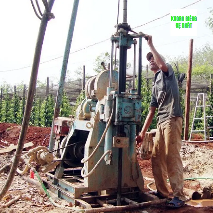 Công ty cung cấp dịch vụ khoan giếng Nhà Bè uy tín