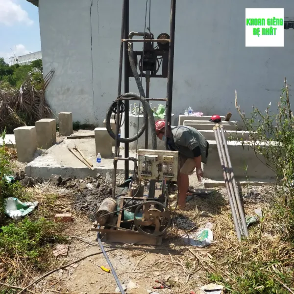Cách lựa chọn máy khoan giếng phù hợp
