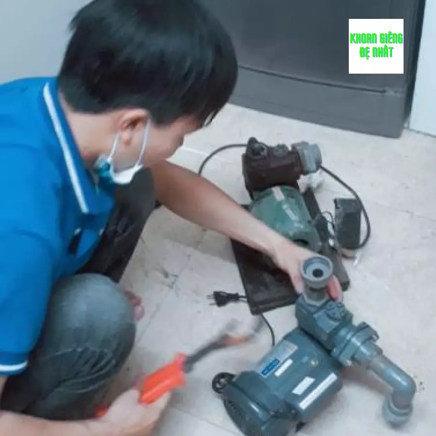 Sửa máy bơm nước tại quận 6 giá rẻ nhanh chóng