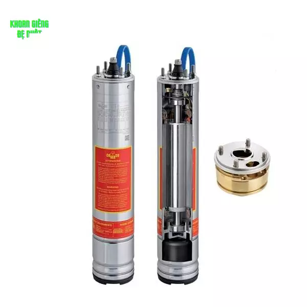 Máy bơm nước hoả tiễn là gì?