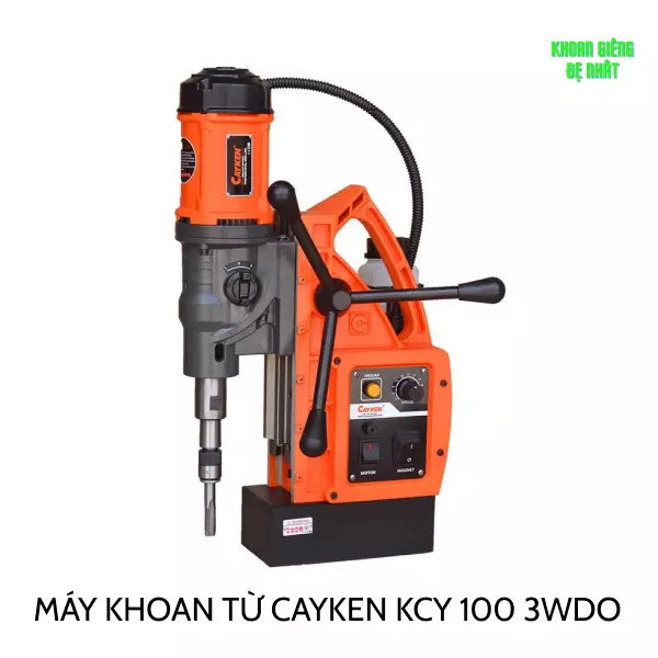 Máy khoan từ Cayken KCY 100 3WDO