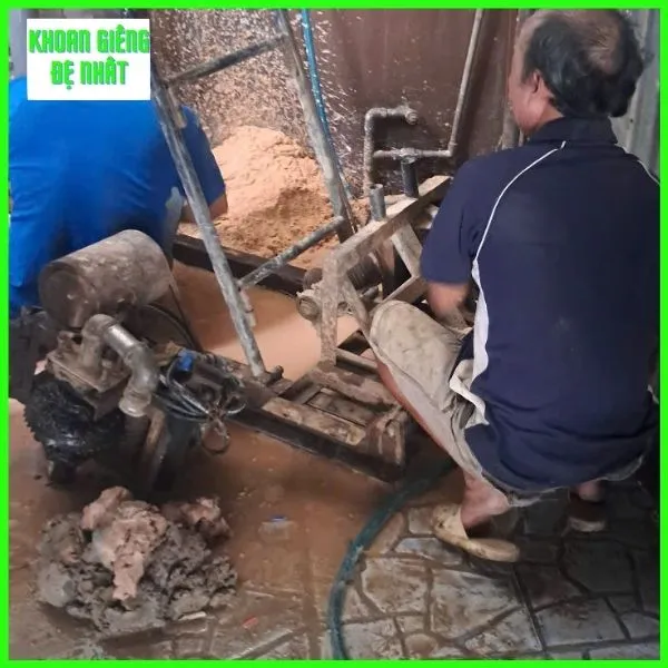 Giếng Khoan Ít Nước – Cách Tăng Lưu Lượng Không Tốn Kém