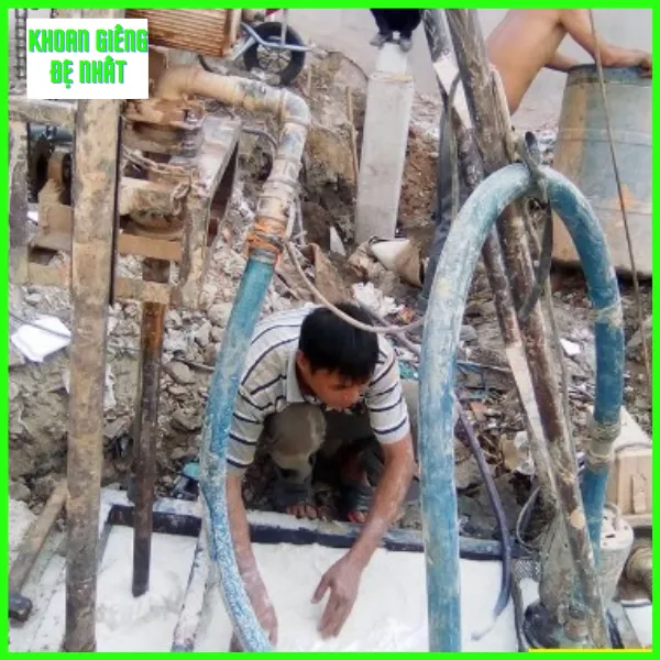 Dịch Vụ Khoan Giếng Công Nghiệp Và Thi Công Hệ Thống Lọc Phèn
