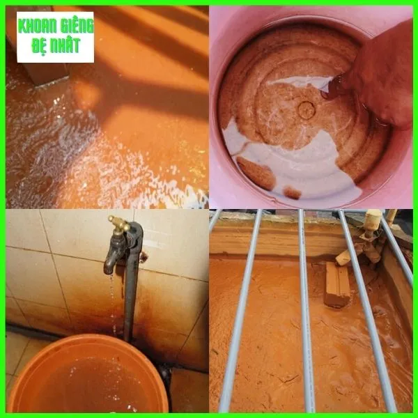 Giếng Khoan Bị Nhiễm Phèn Và Phèn Sắt – Cách Lọc Chuẩn Bệnh Viện