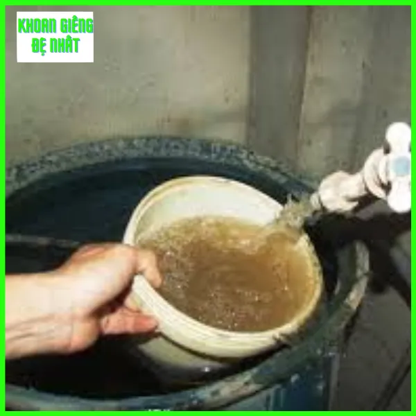 Giếng Khoan Có Mùi Hôi? Cách Xử Lý Nước An Toàn, Hiệu Quả