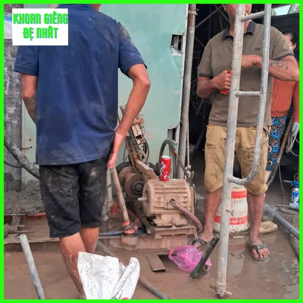 Chi Phí Khoan Giếng Gia Đình Giá Rẻ Bao Nhiêu Tiền? So Sánh Thực Tế