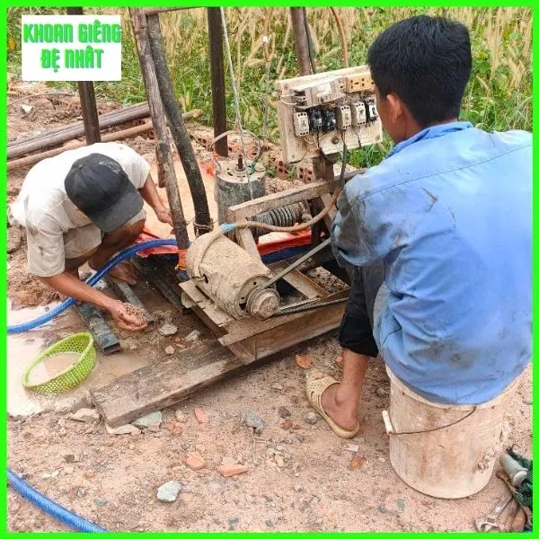 Khoan Giếng Công Nghiệp Uy Tín – Chọn Đơn Vị, Báo Giá Và Bảo Hành