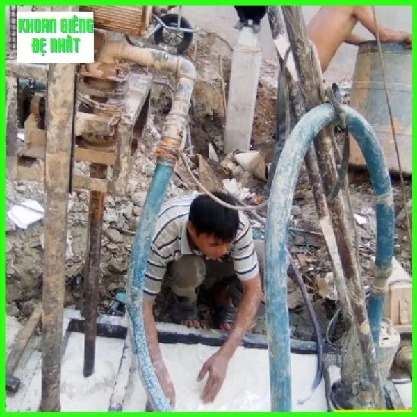 Bí Quyết Thi Công Khoan Giếng Gia Đình Giá Rẻ Nhưng Vẫn Bền