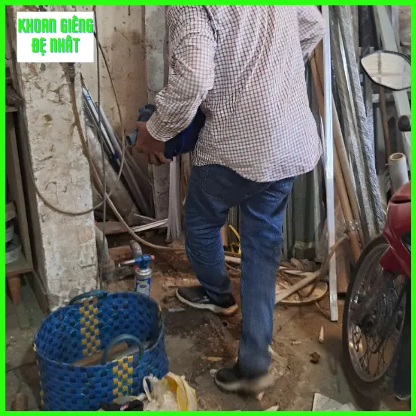 Khoan Giếng Gia Đình Uy Tín – Nhanh Chóng, Bền Vững, Tiết Kiệm Chi Phí Cho Mọi Nhà