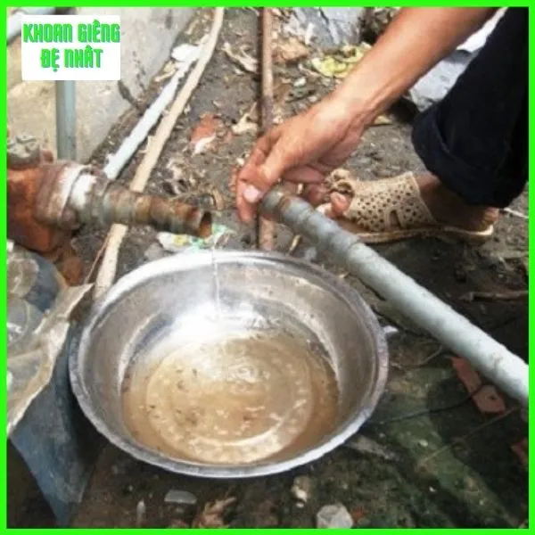 Tại Sao Giếng Khoan Cạn Nước? Chia Sẻ Kinh Nghiệm 2025