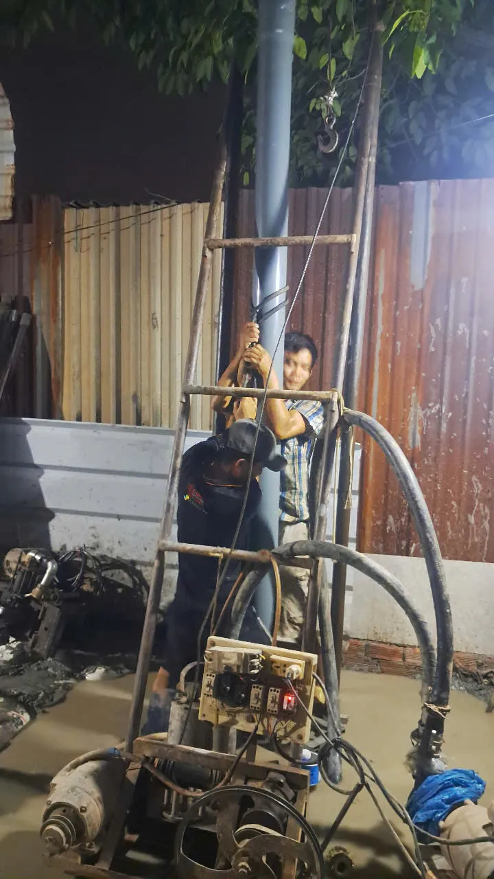 Khoang giếng đệ nhất