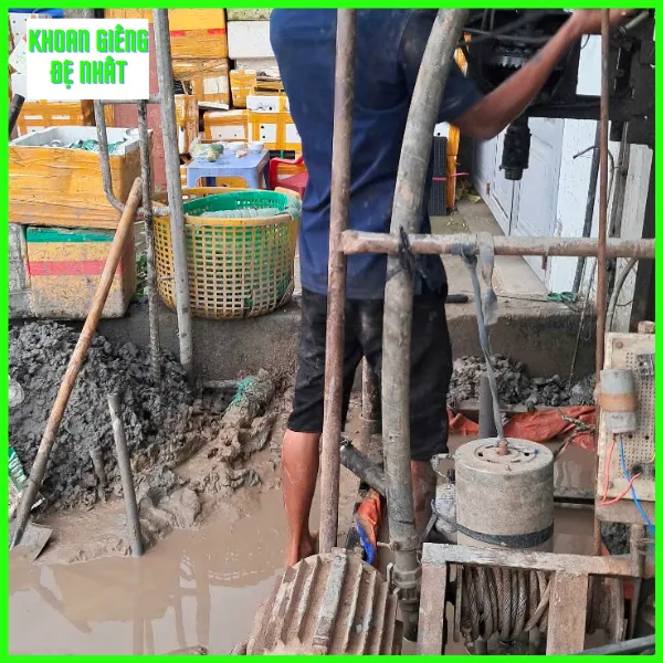 Thi Công Khoan Giếng Đúng Kỹ Thuật – Bảo Hành Lâu Dài