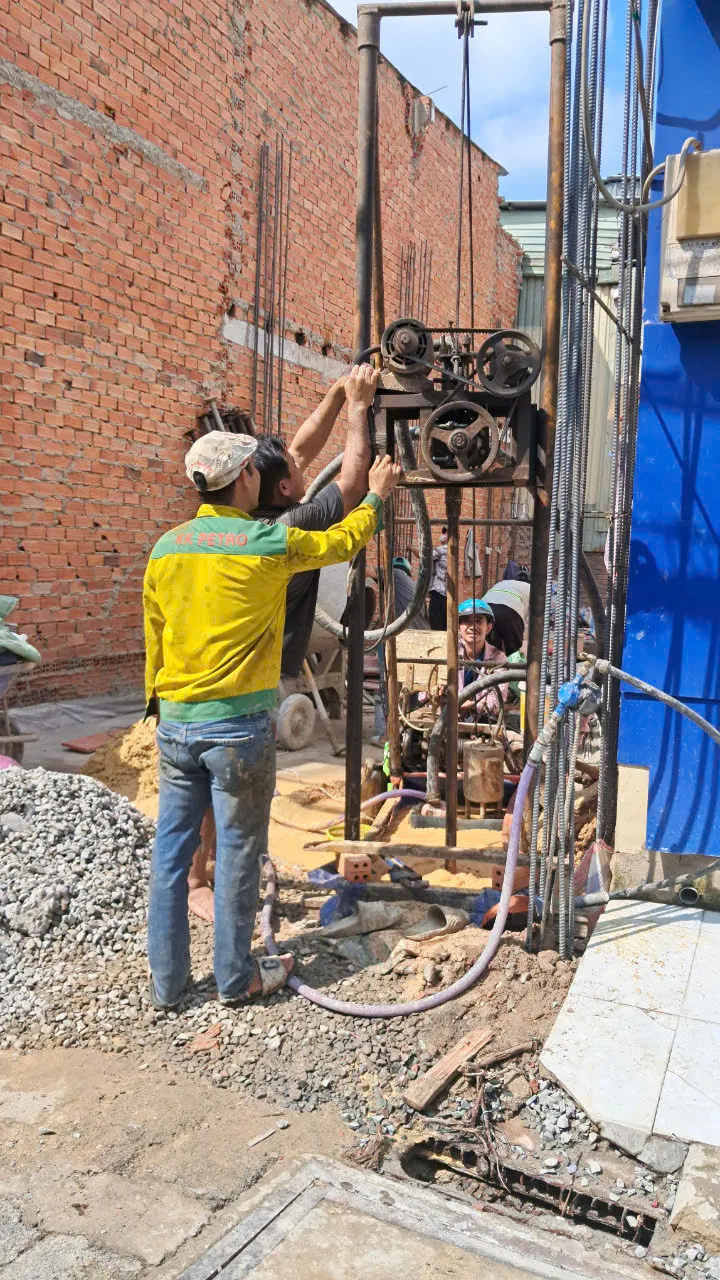 Hình ảnh các dự án của CÔNG TY DỊCH VỤ KHOAN GIẾNG ĐỆ NHẤT
