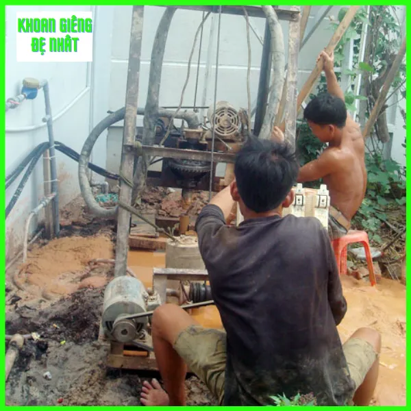 Khoan Giếng Giá Rẻ Tận Nơi – Tìm Đơn Vị Uy Tín Như Thế Nào?