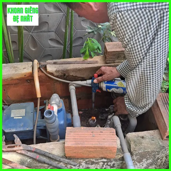 Khoan Giếng Công Nghiệp Lưu Lượng Lớn – Giải Pháp Cấp Nước Ổn Định, Tiết Kiệm Cho Doanh Nghiệp Sản Xuất
