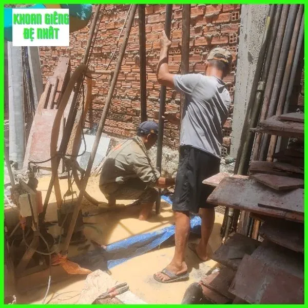 Báo Giá Khoan Giếng Nước Sạch Tại Nhà Theo Độ Sâu Và Địa Chất