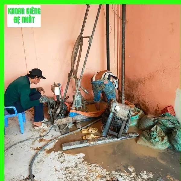 Dịch Vụ Khoan Giếng Tại Dĩ An